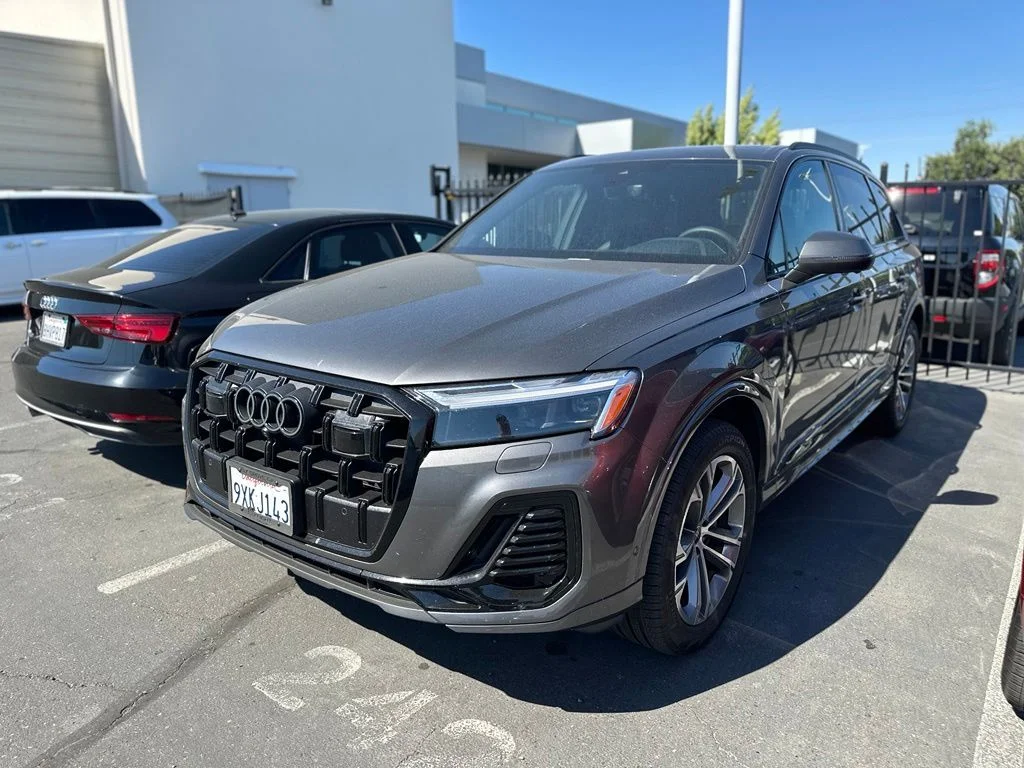 Used 2025 Gray Metallic Audi 45 Premium Plus image 3