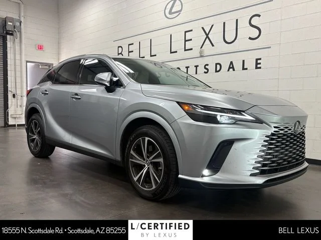 Certified Used 2023 Silver Lexus 350 Premium image 1