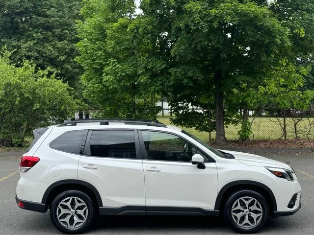 Used 2024 White Subaru Premium image 4