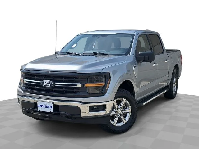 Certified Used 2024 Silver Ford XLT image 1