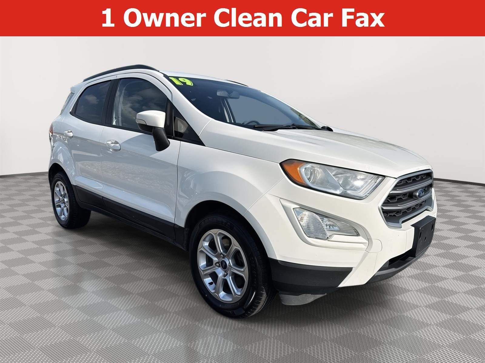 2019 Ford EcoSport SE's photo