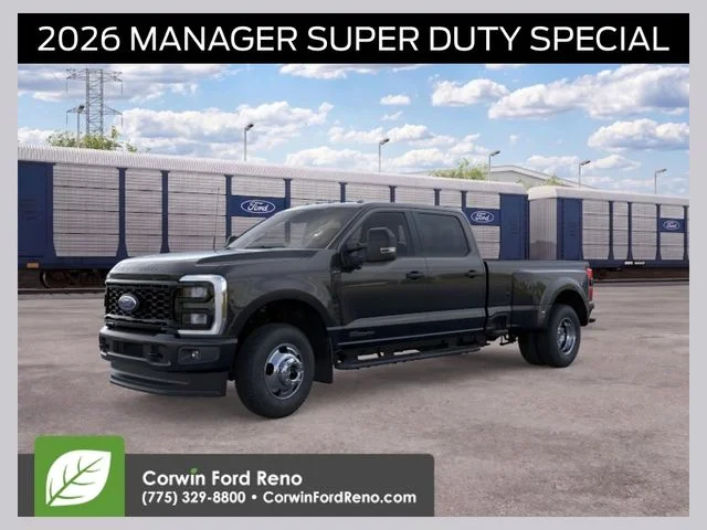 New 2026 Agate Black Metallic Ford XL image 1