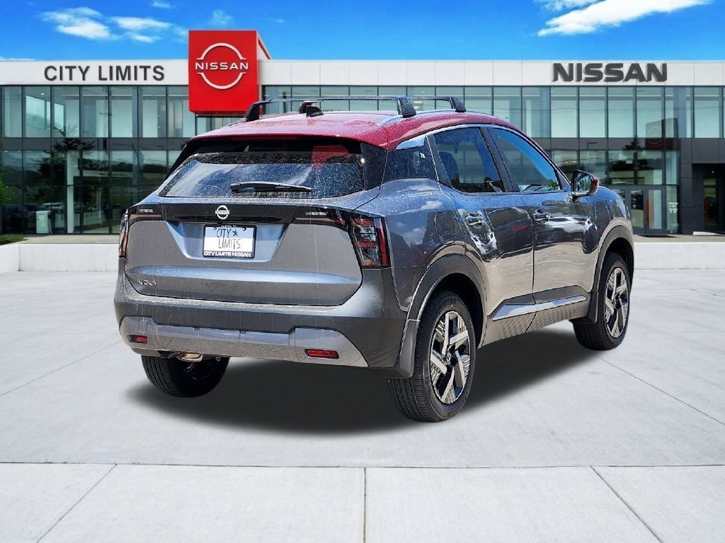 New 2027 Gun Metallic / Scarlet Ember Tintcoat Two-tone Nissan SV image 4