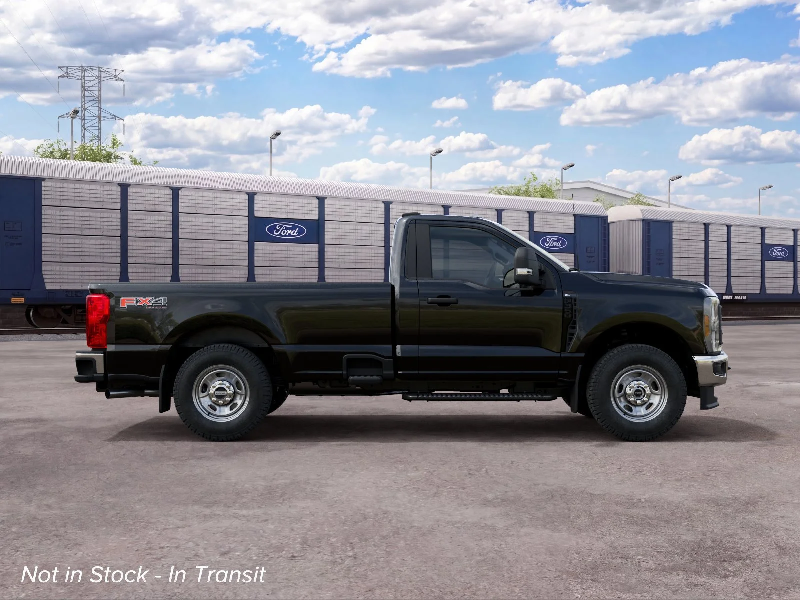 New 2027 Agate Black Metallic Ford F-350® XL image 5