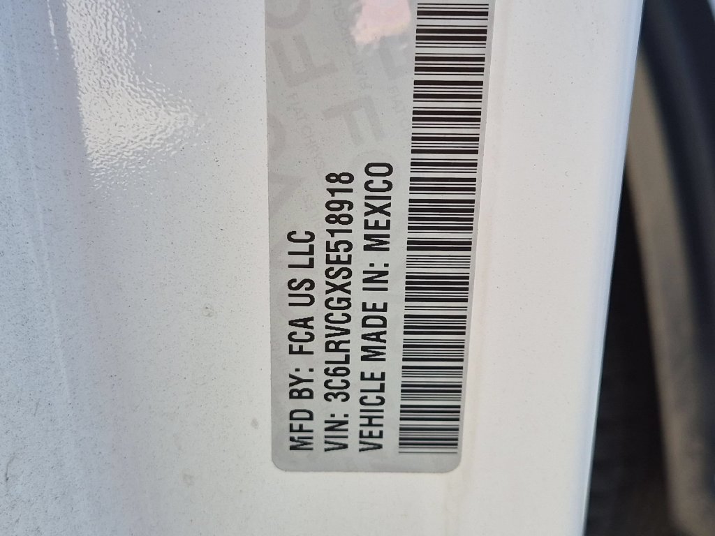 Used 2025 White Ram High Roof image 25