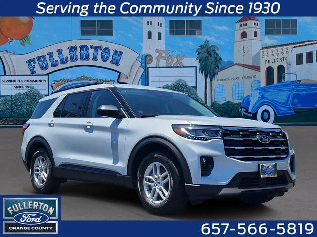 2026 Ford Explorer Active