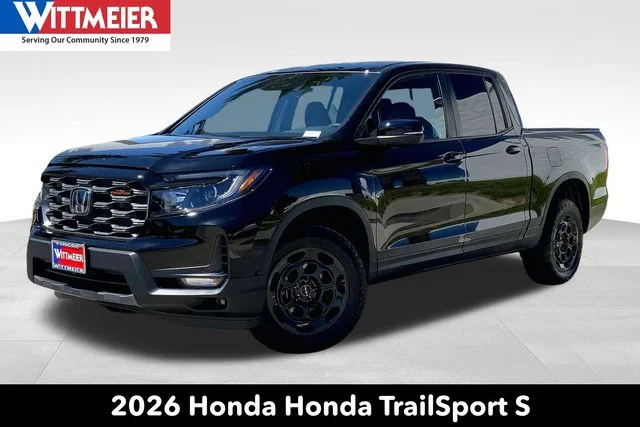 2026 Honda Ridgeline TrailSport+HPD Wheels