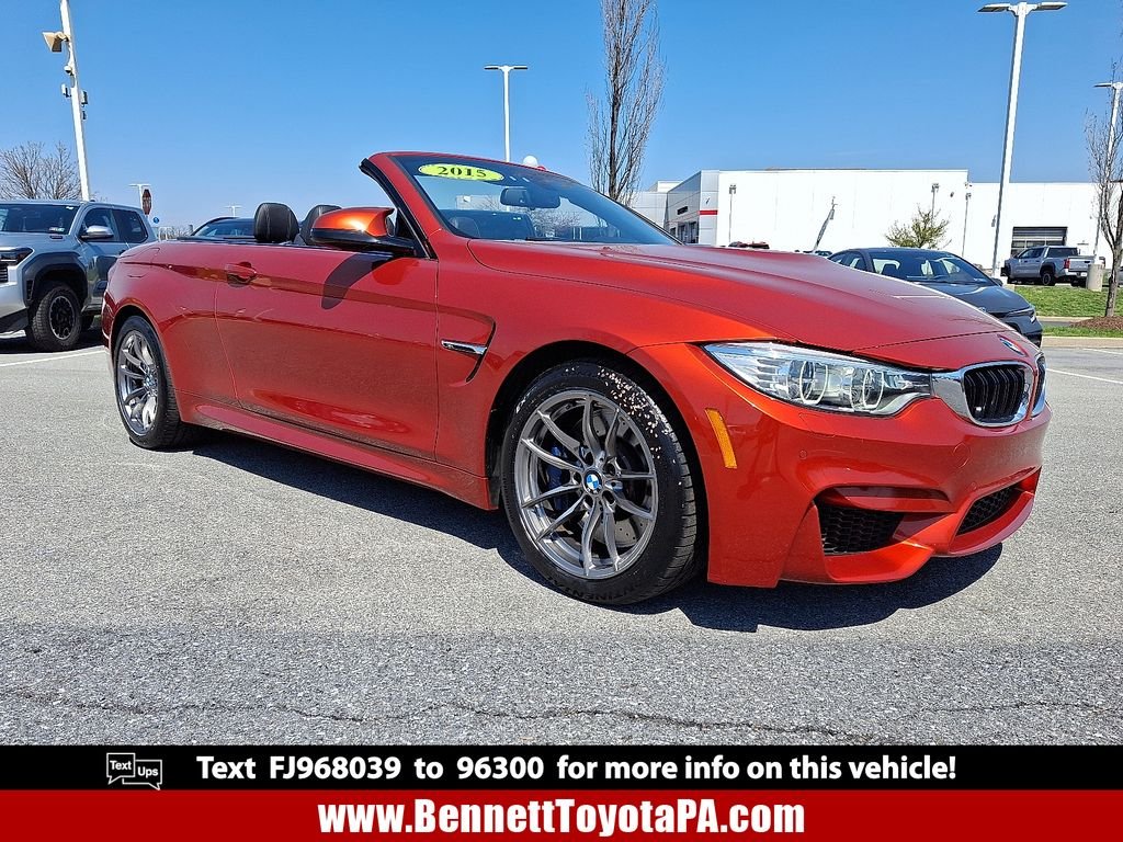 2015 BMW M4 Convertible Base