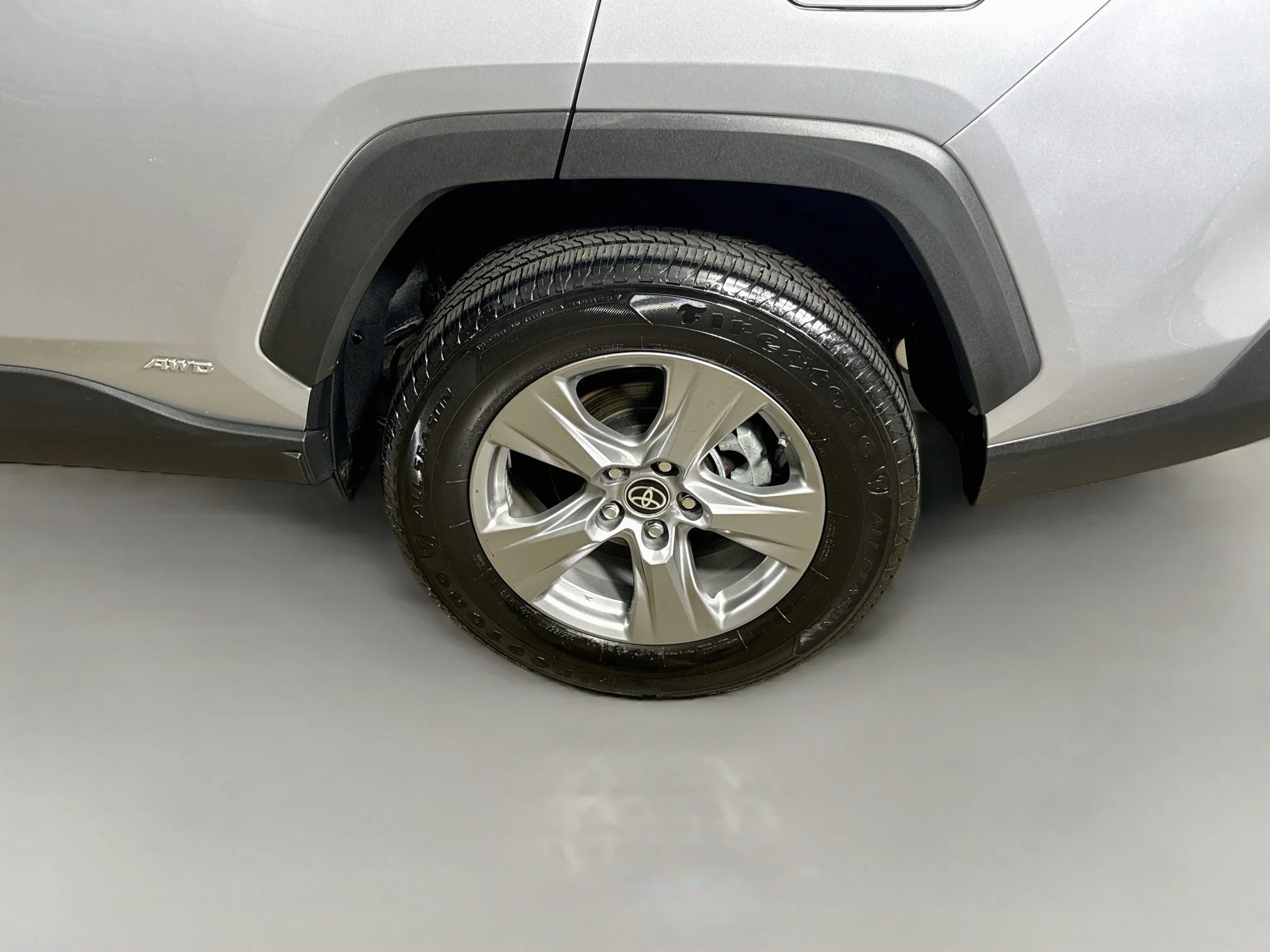 Certified Used 2024 Silver Sky Metallic Toyota Hybrid LE image 28
