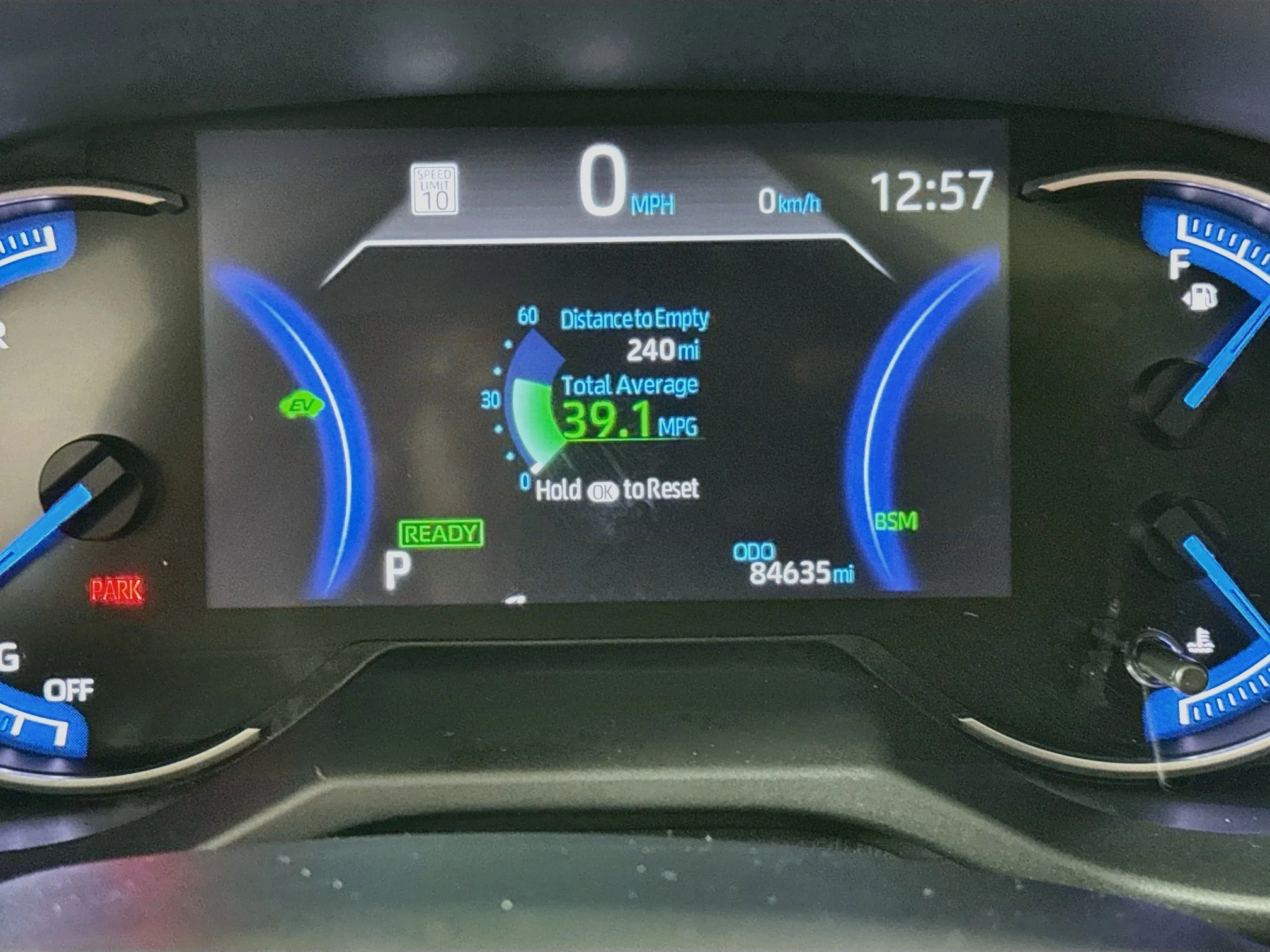 Certified Used 2023 Ice Cap Toyota Hybrid XLE image 12