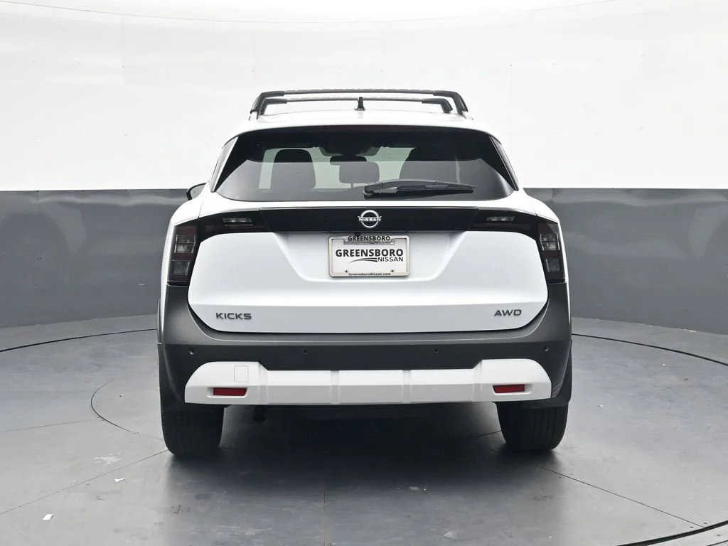 Used 2026 White Nissan SV image 7