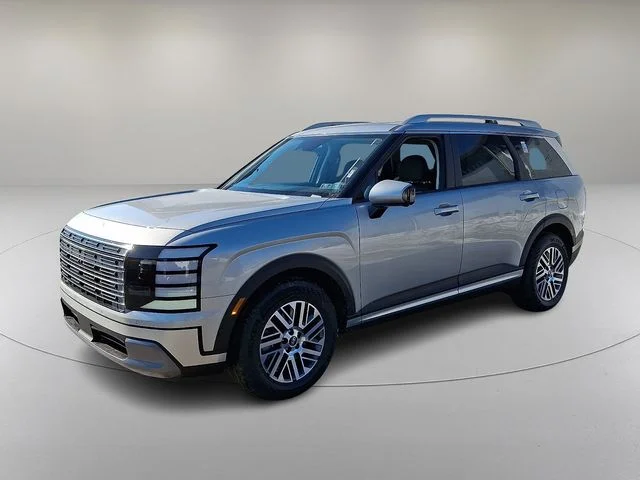 New 2026 Silver Hyundai SEL Premium image 3