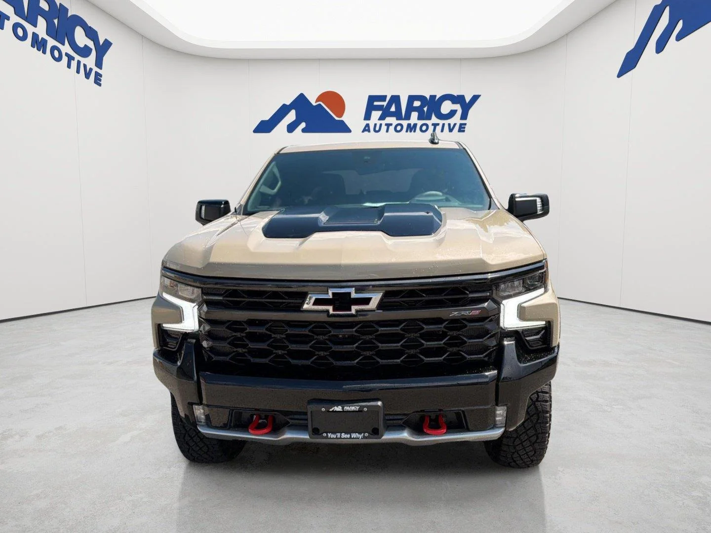 Used 2022 Sand Dune Metallic Chevrolet ZR2 image 4