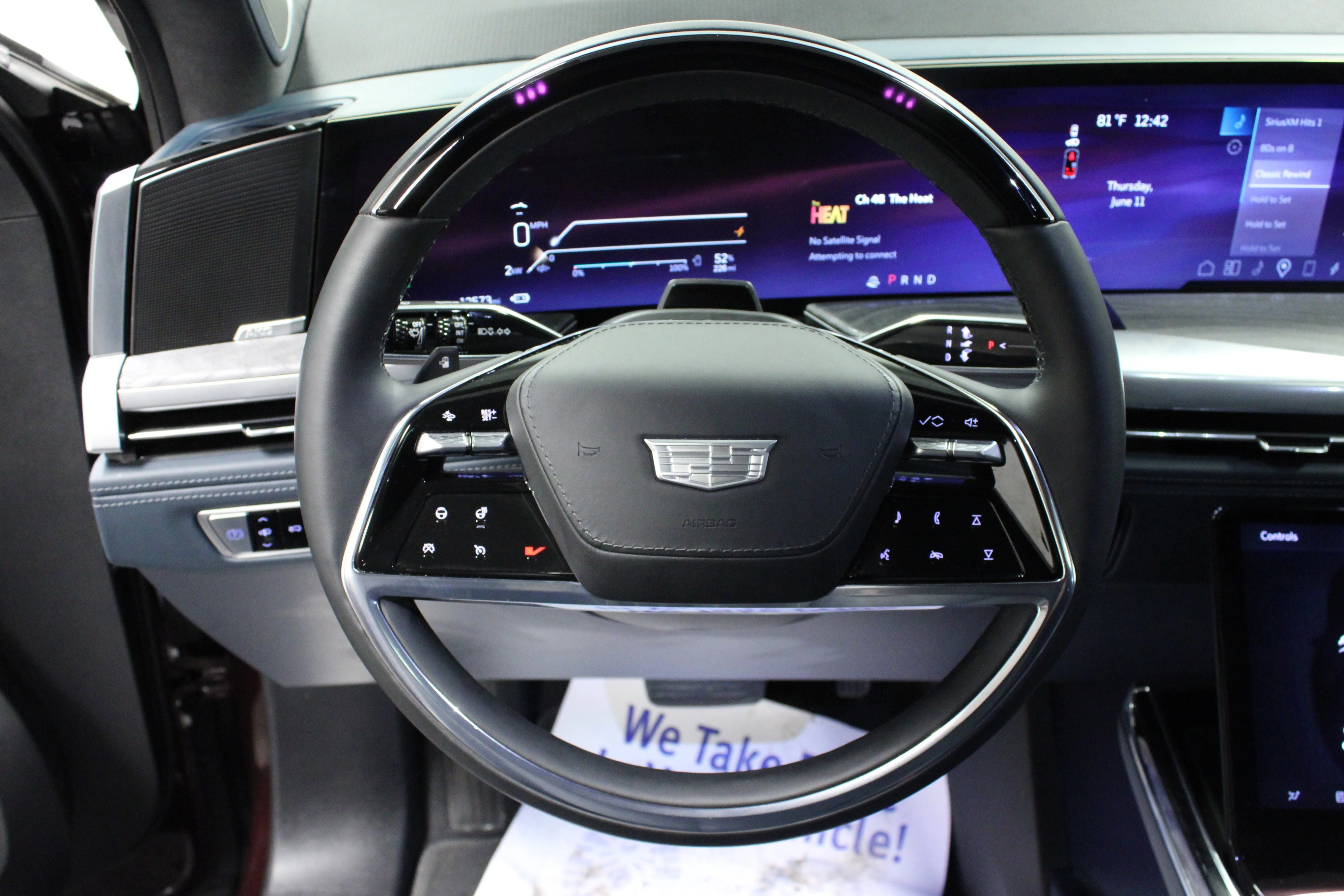 Used 2025 Black Cherry Tintcoat Cadillac Luxury 2 image 18