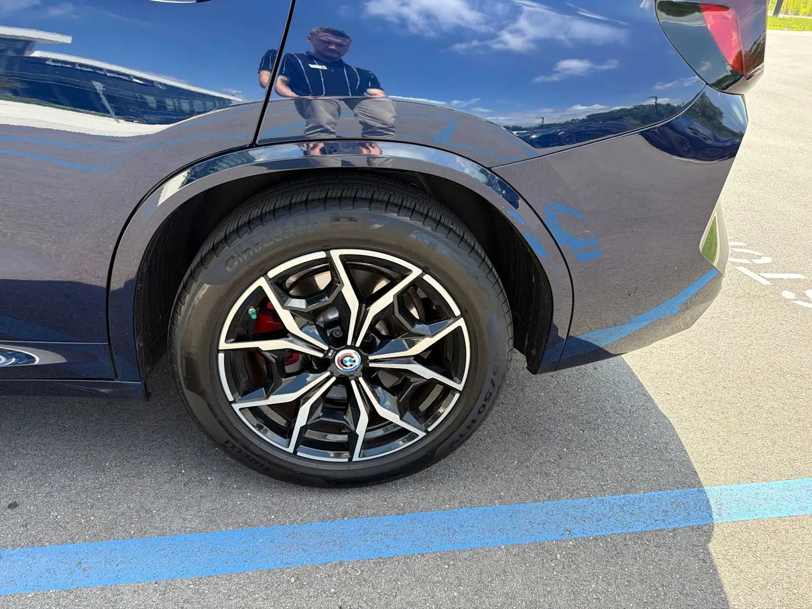 Used 2022 Tanzanite Blue II Metallic BMW M40i image 7