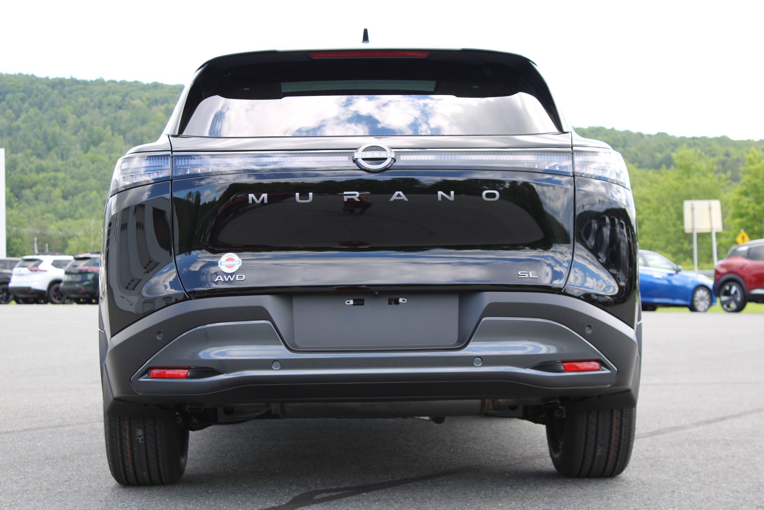 New 2026 Super Black Nissan SL image 8