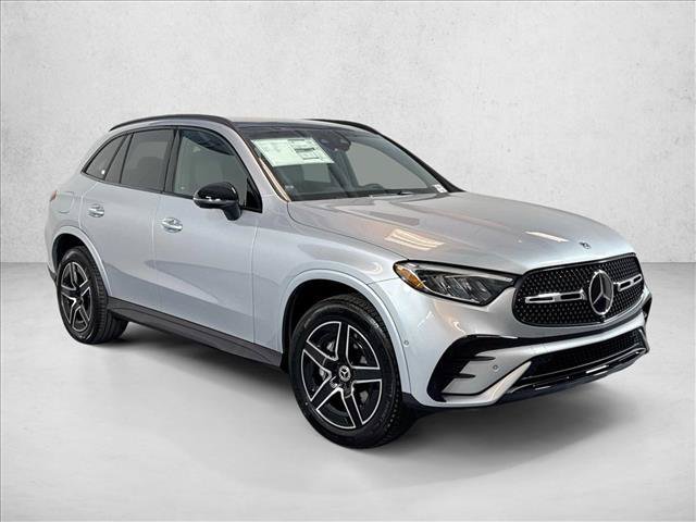 New 2026 Cirrus Silver Metallic Mercedes-Benz GLC 300 image 33