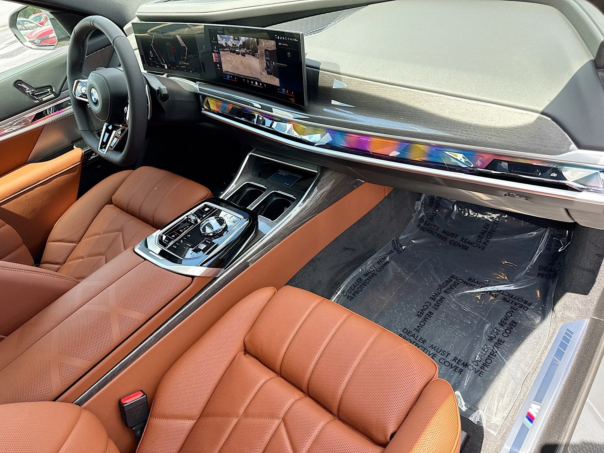 New 2026 Dravit Grey Metallic BMW 760i xDrive image 14