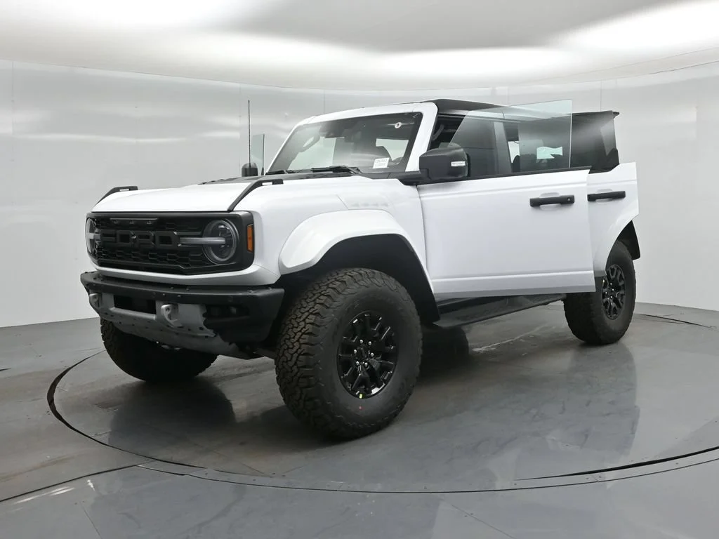 New 2026 Oxford White Ford Raptor image 28
