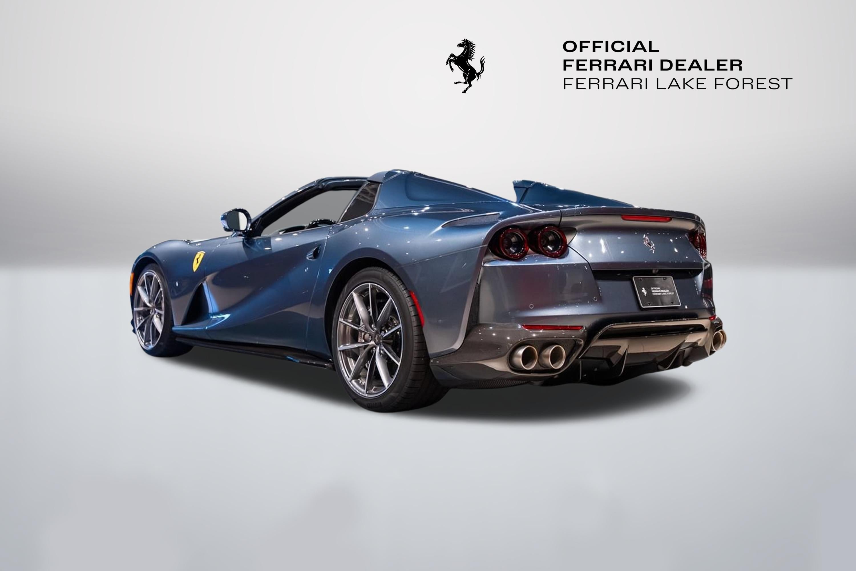 Certified Used 2023 Extra Sample Ferrari Base image 2