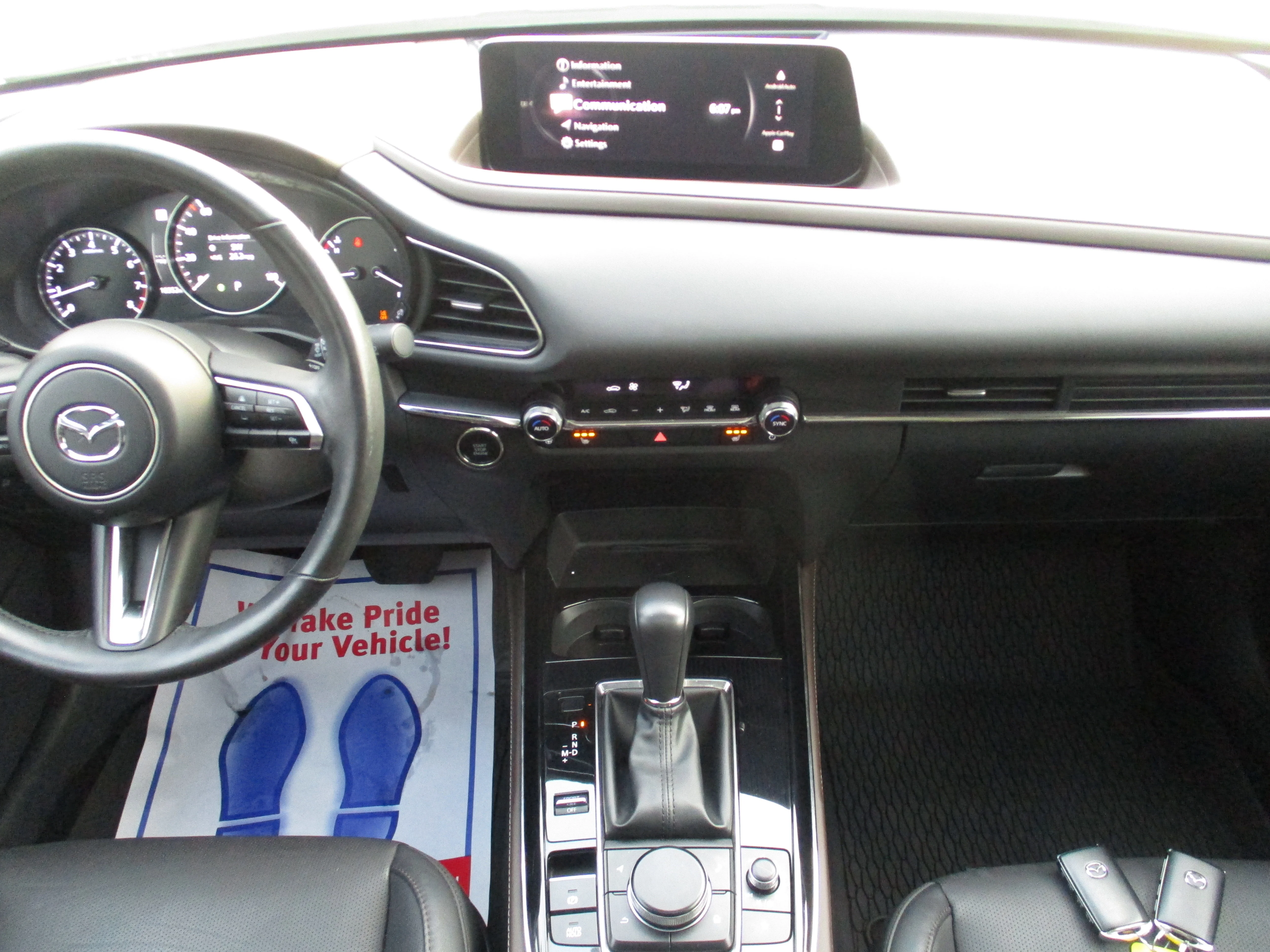 Used 2024 Snowflake White Pearl Mica Mazda 2.5 Turbo Premium Package image 38