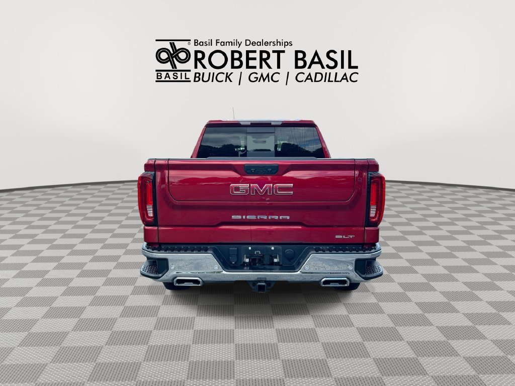 Used 2023 Red GMC SLT image 7