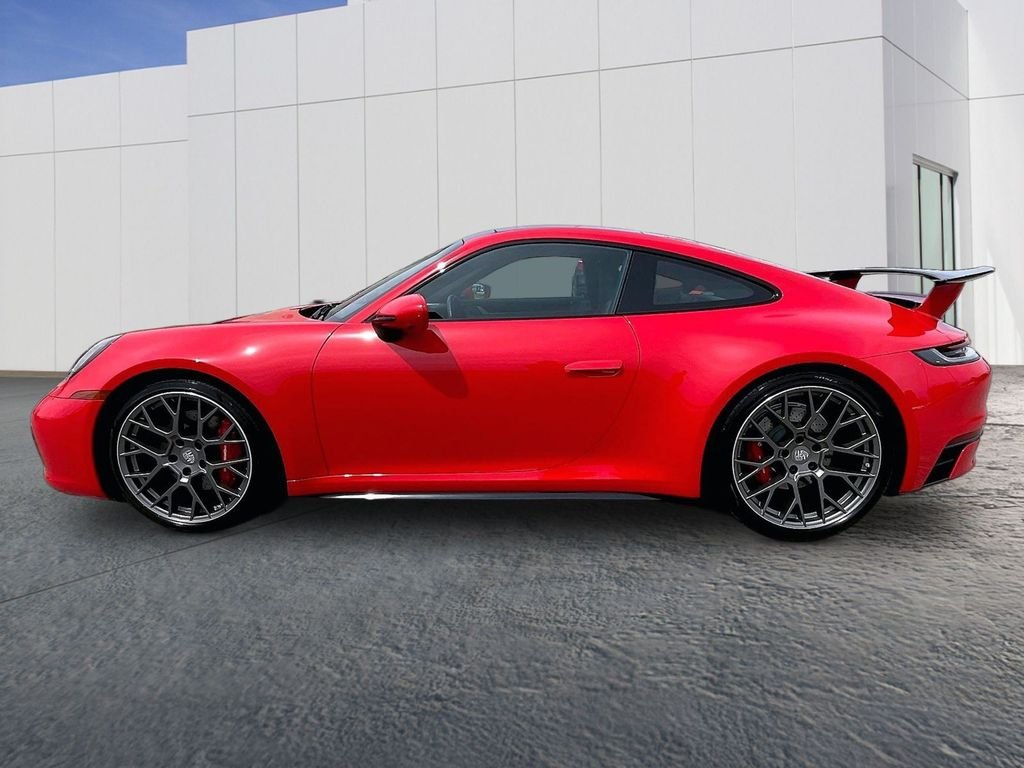 Used 2024 Red Porsche Carrera S image 2