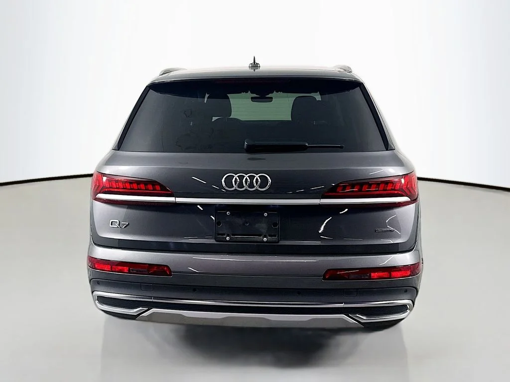 Used 2022 Samurai Gray Metallic Audi 55 Premium Plus image 10