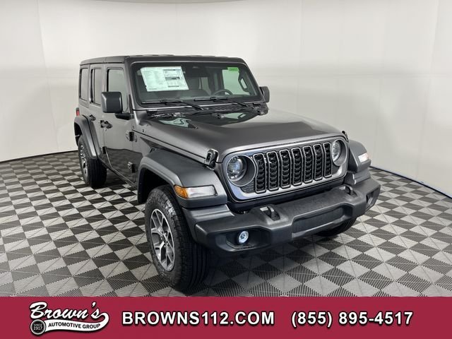 New 2026 Granite Crystal Metallic Clear-Coat Exterior Paint Jeep Sport S image 1