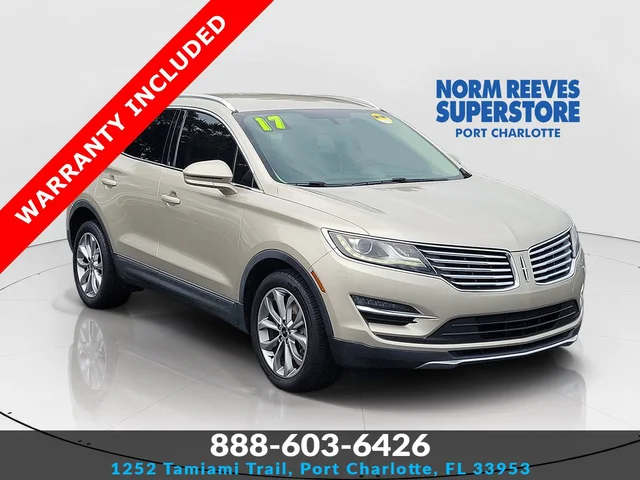 2017 Lincoln MKC Select
