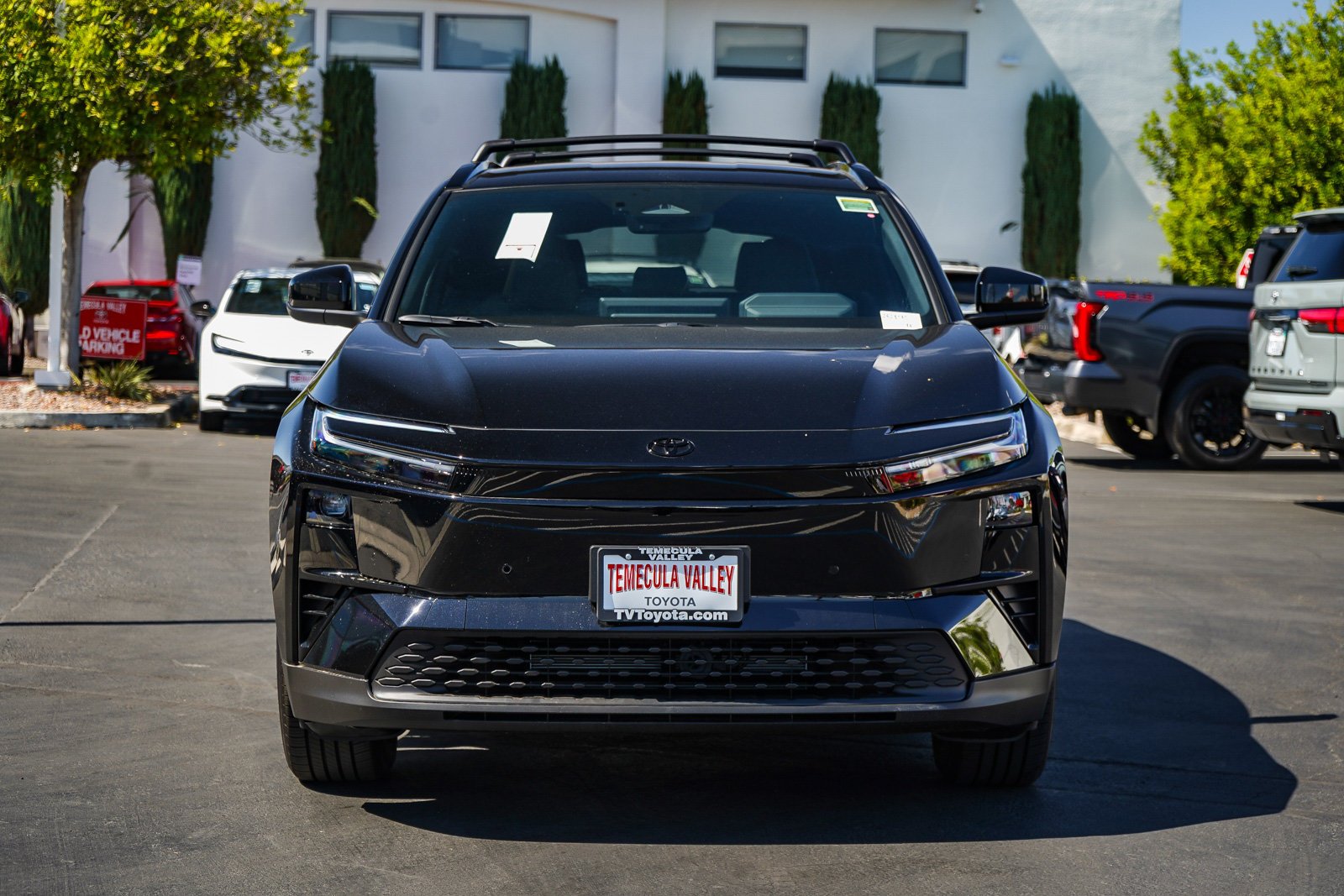 New 2026 Midnight Black Metallic Toyota  SE image 2