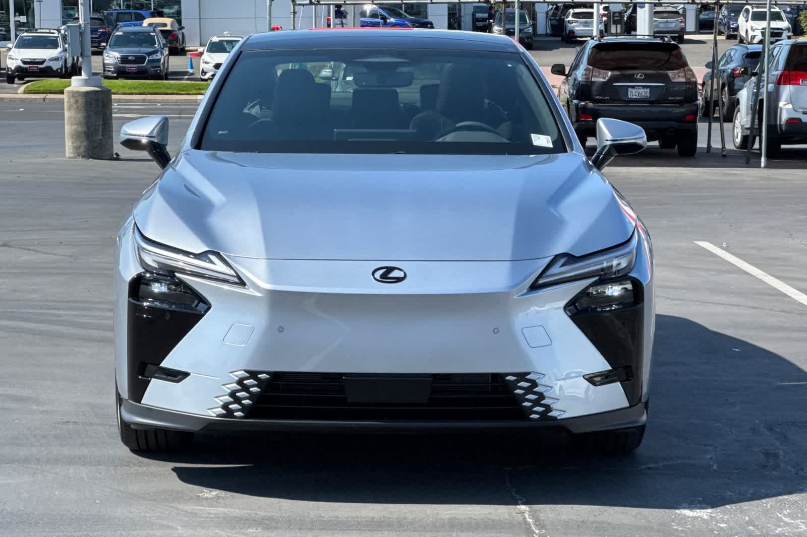 New 2026 Iridium Lexus ES 350e PREMIUM image 10