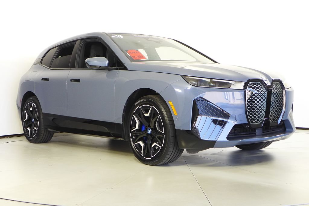 Certified Used 2024 Storm Bay Metallic BMW xDrive50 image 4