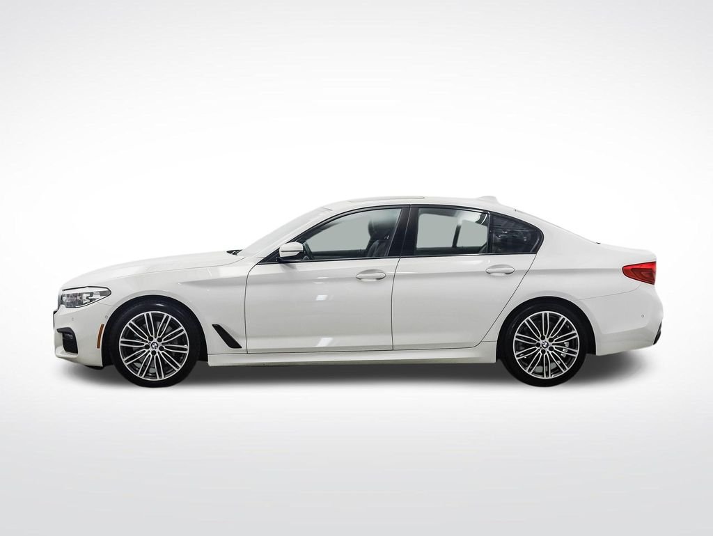 Used 2019 BMW 5 Series 530i with VIN WBAJA7C59KWW49651 for sale in Minneapolis, Minnesota