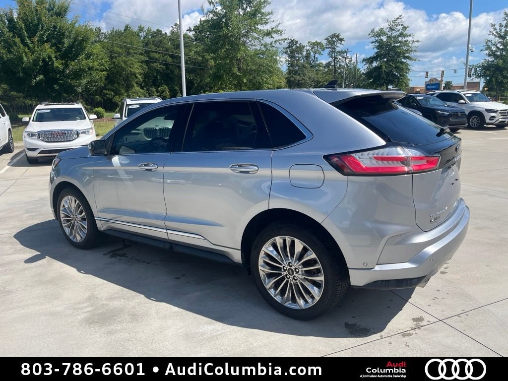 Used 2021 Silver Ford Titanium image 3