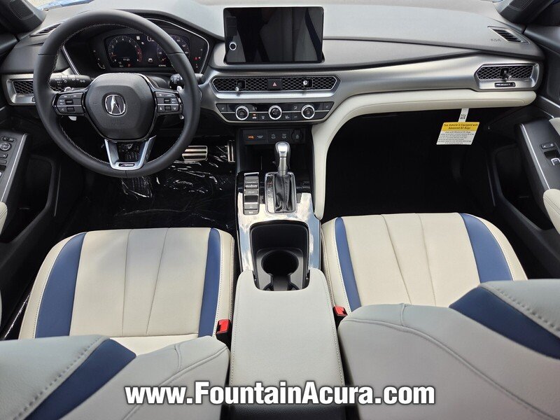 New 2026 Double Apex Blue Pearl Acura W/A-SPEC PACKAGE image 7