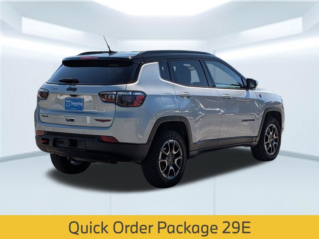 2025 Jeep Compass Trailhawk - Photo 7