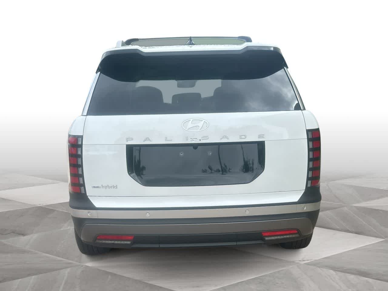 New 2026 Creamy White Pearl Hyundai Blue SEL Premium 8P image 7