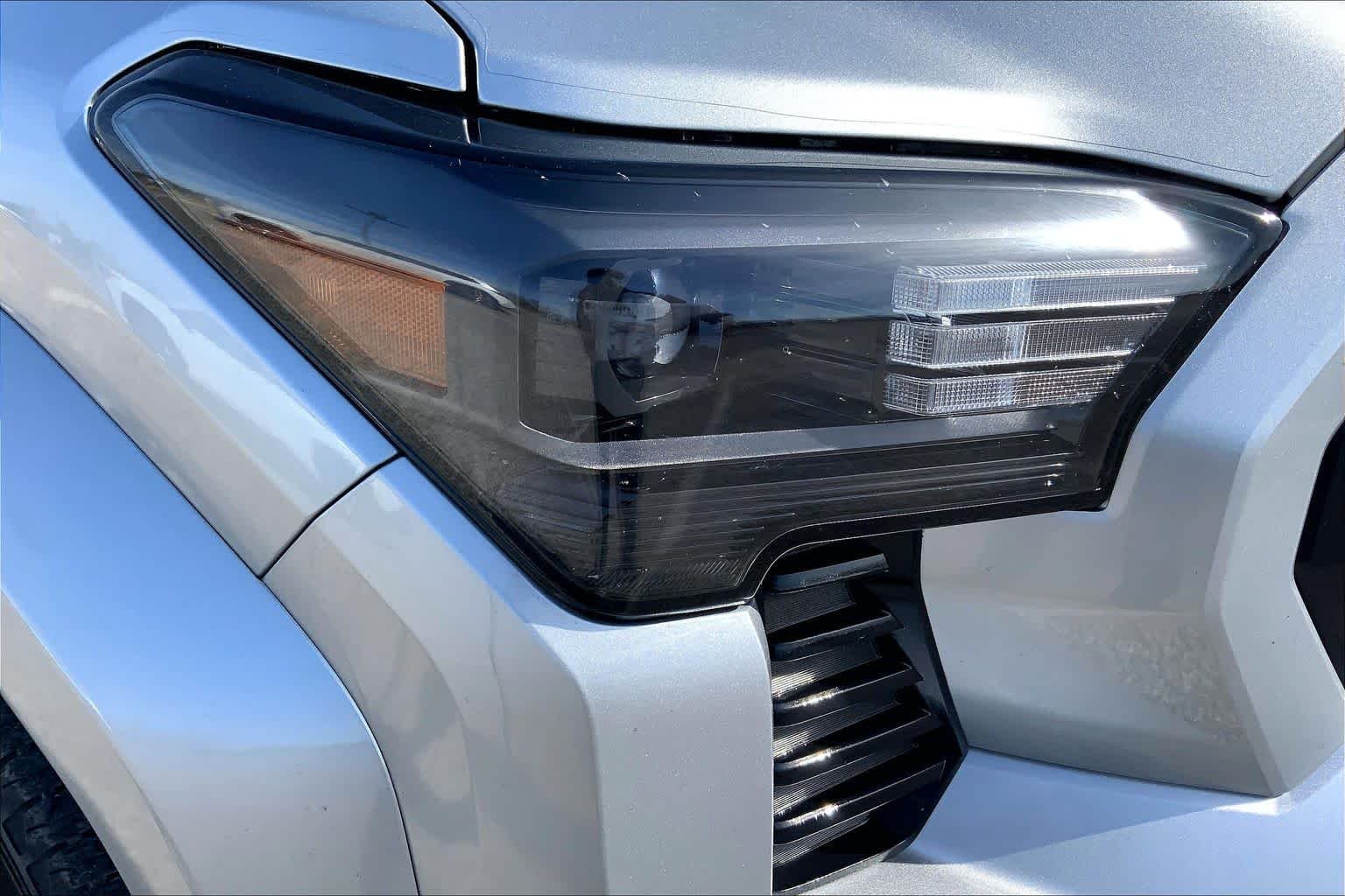 Used 2024 Celestial Silver Metallic Toyota TRD Sport image 26