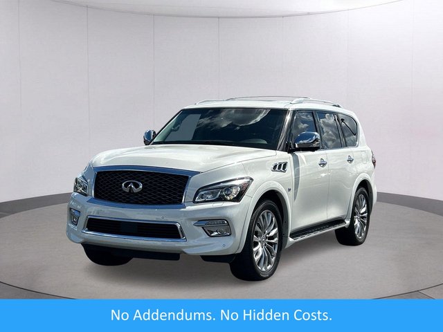 2015 INFINITI QX80 4WD