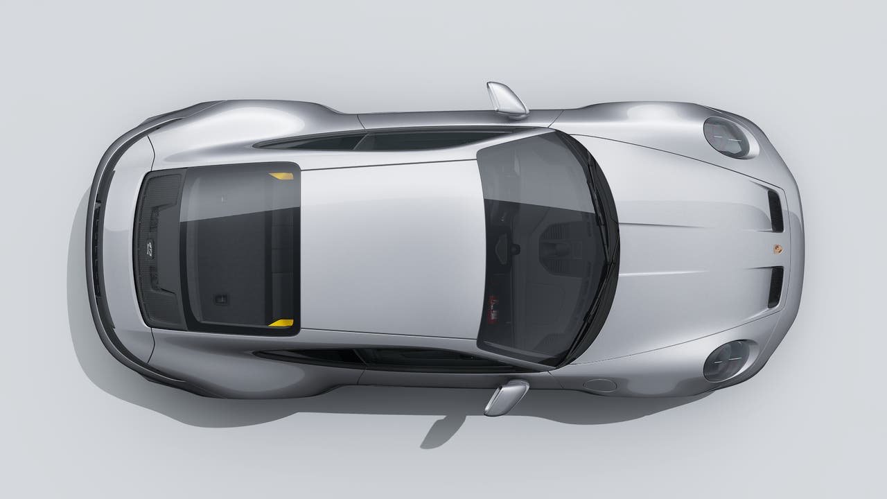 New 2026 GT Silver Metallic Porsche GT3 with Touring Package image 5