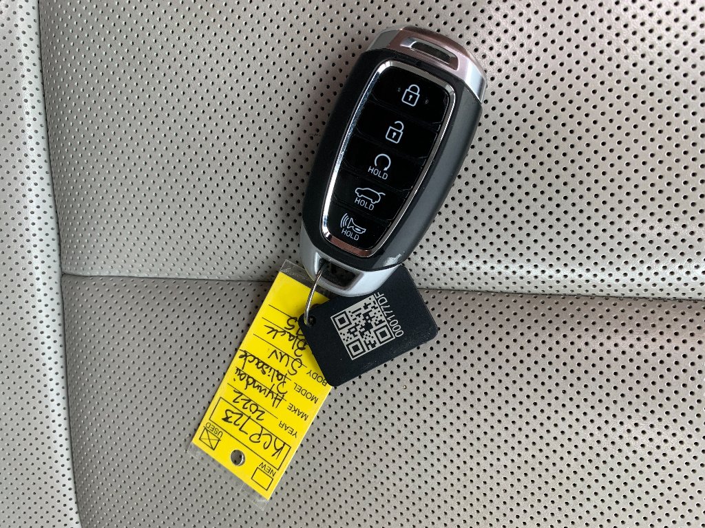 Certified Used 2022 Moonlight Cloud Hyundai Limited image 19