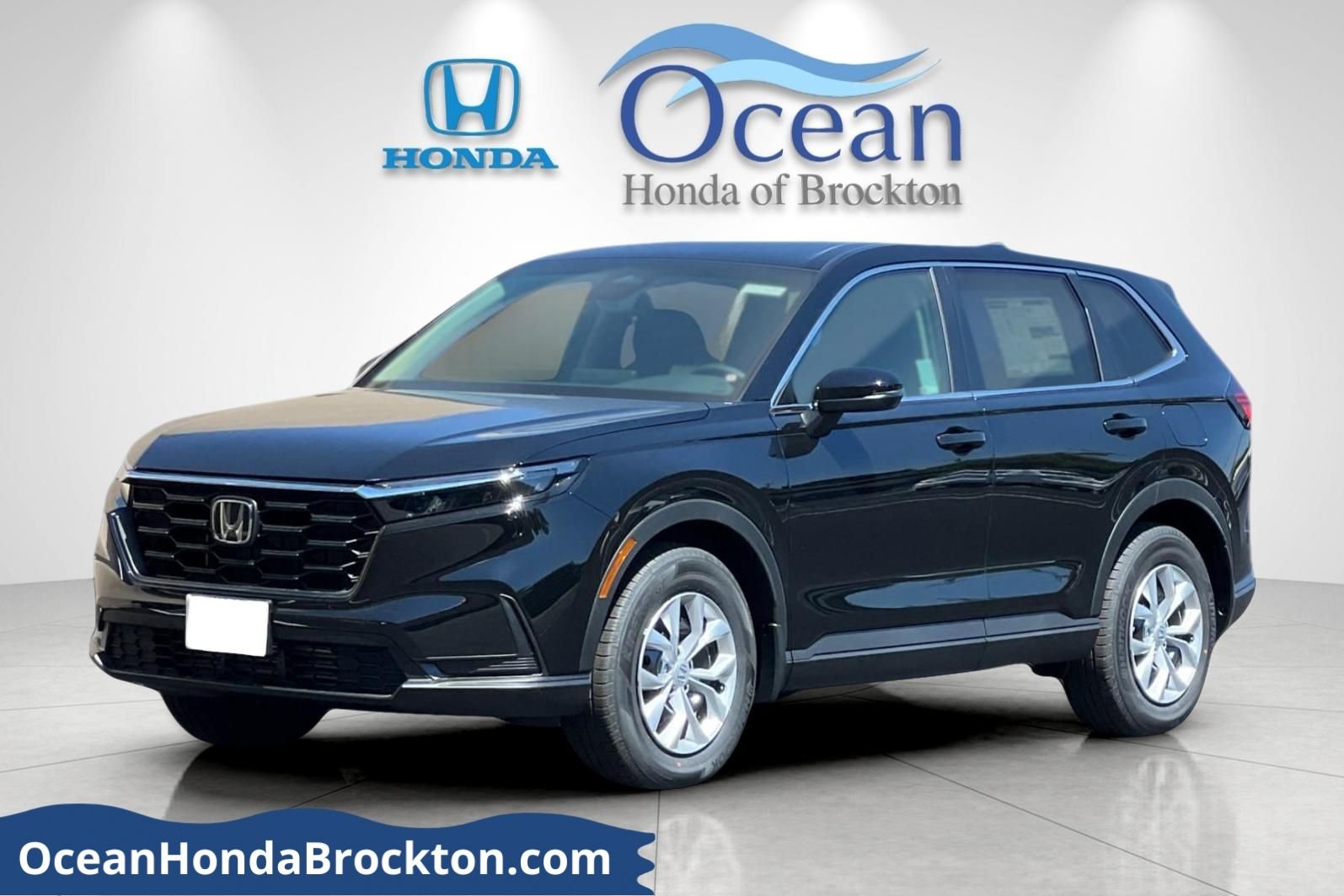 New 2026 Crystal Black Pearl Honda LX image 1