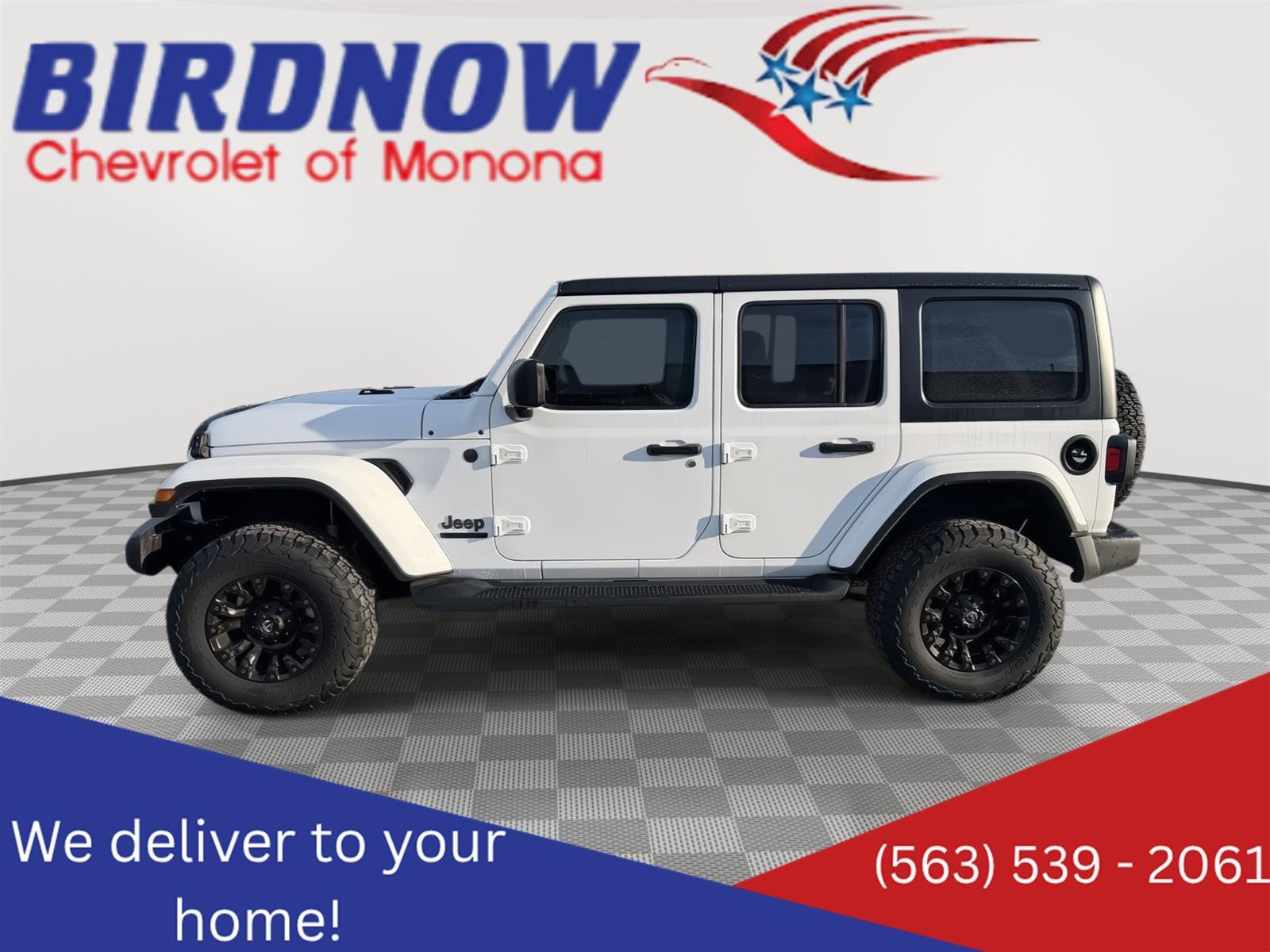 2021 Jeep Wrangler Unlimited 80TH