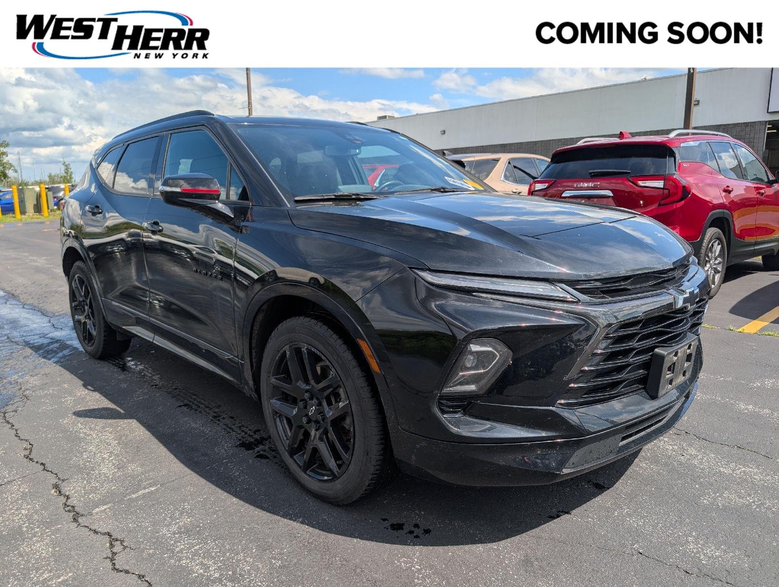 Used 2024 Black Chevrolet RS image 1