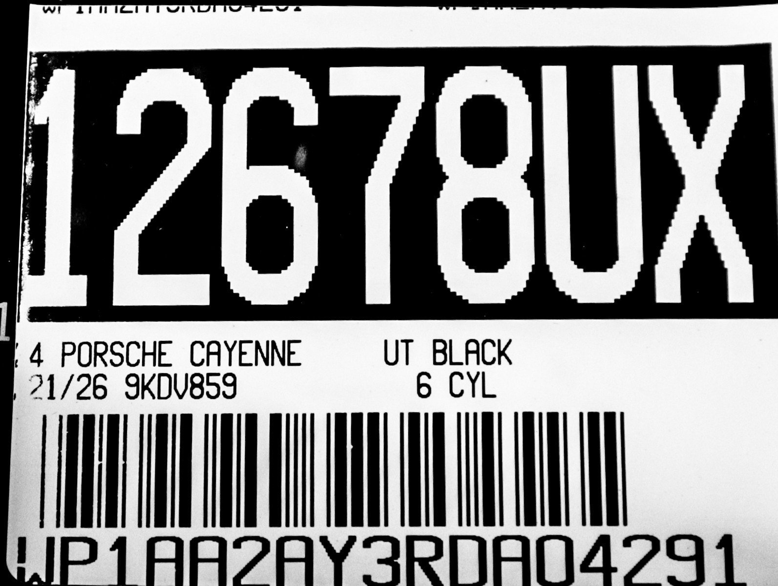 Used 2024 Black Porsche  image 30