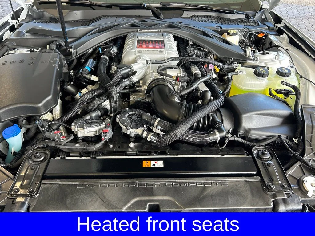 New 2026 Oxford White Ford Dark Horse SC image 15