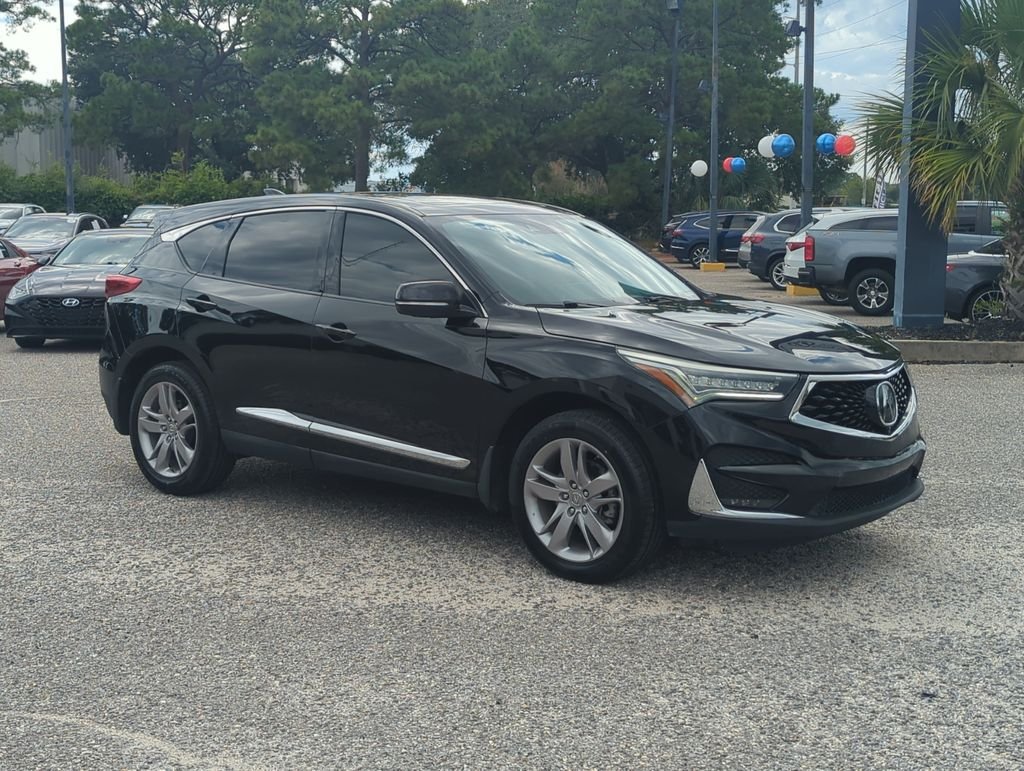 Used 2021 Black Acura Advance Package image 9