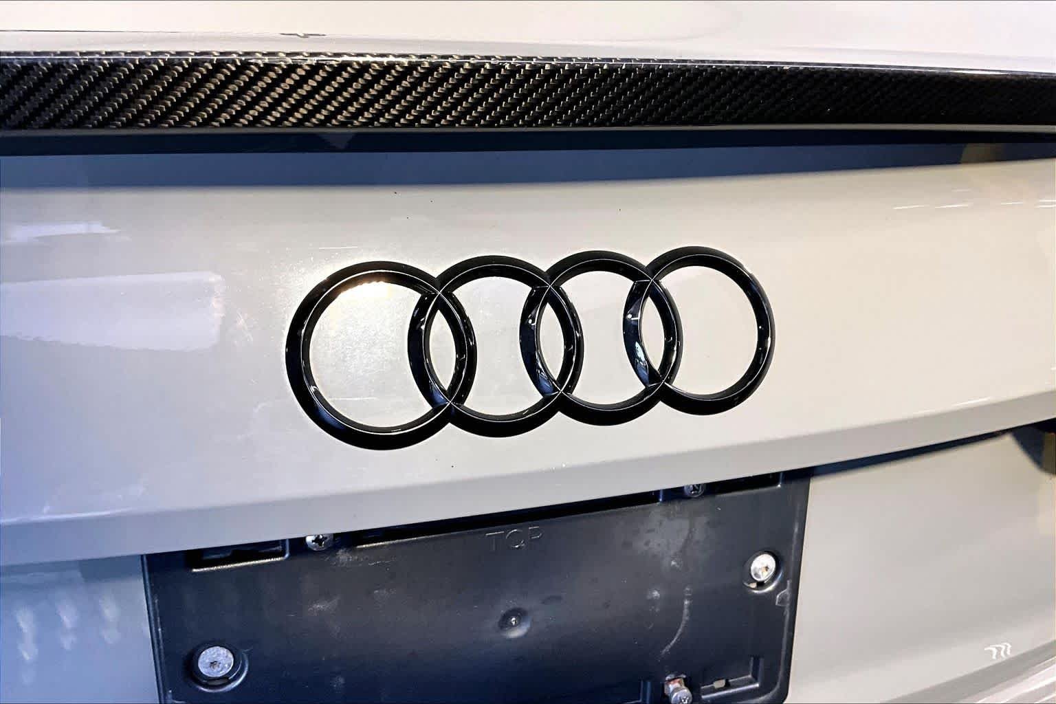Used 2022 Quantum Gray Audi Premium Plus image 33