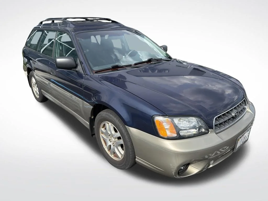 Used 2004 Blue Subaru 2.5 image 2